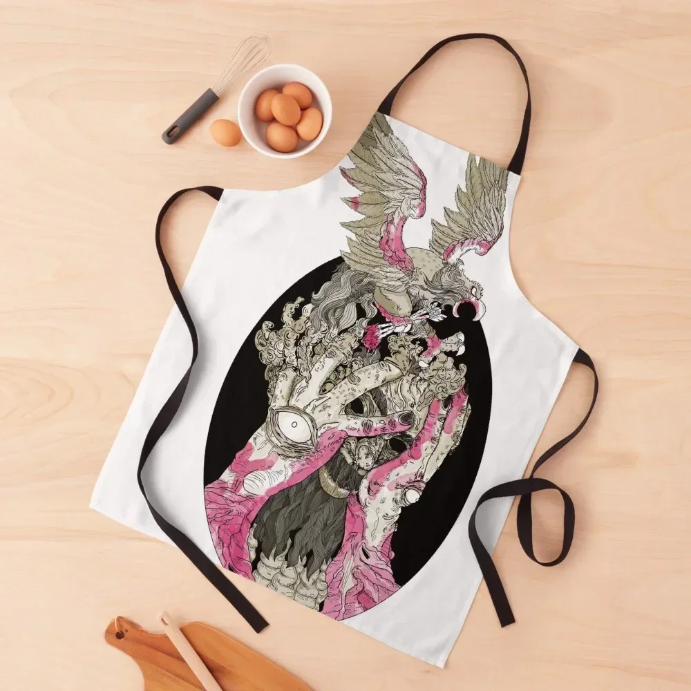 Фартук Every Time I Die Redraw для дома полезные предметы Для кухни