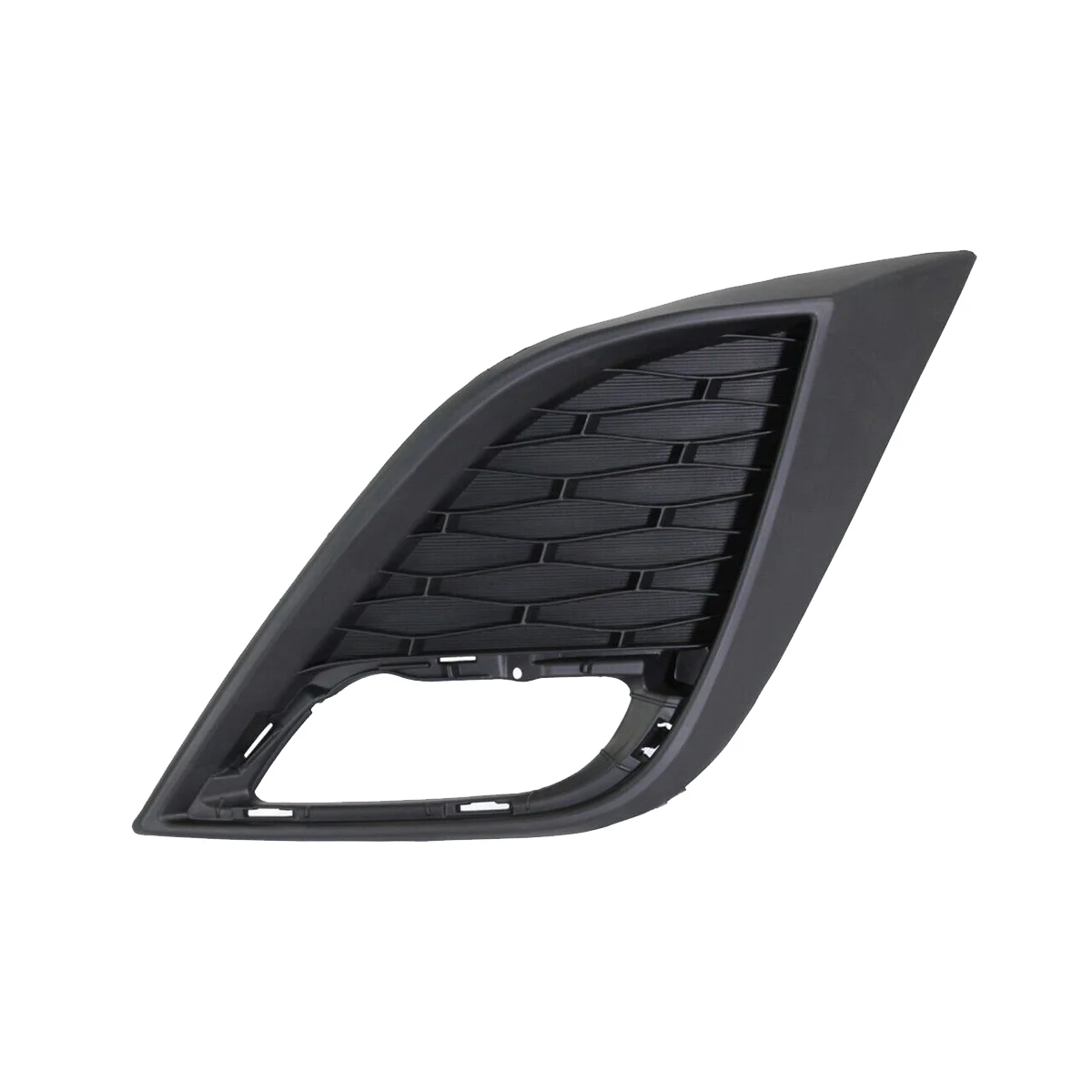 Пара передних противотуманных фонарей чехол с отверстием для Mazda 3 2010-2011 л BBN250C21C +