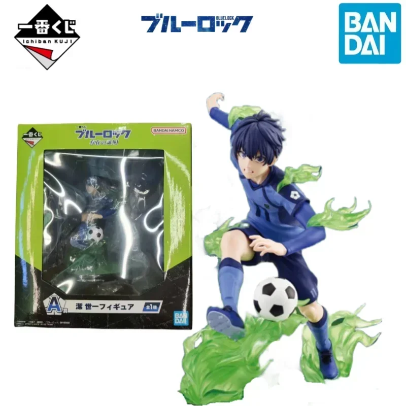В наличии Bandai Original BLUE LOCK Ichiban KUJI Isagi Yoichi Bachira Meguru Nagi Seishiro Mikage Reo Аниме Фигурки Игрушки (art.: 3920cbdcd2da5) - 3920cbdcd2da5