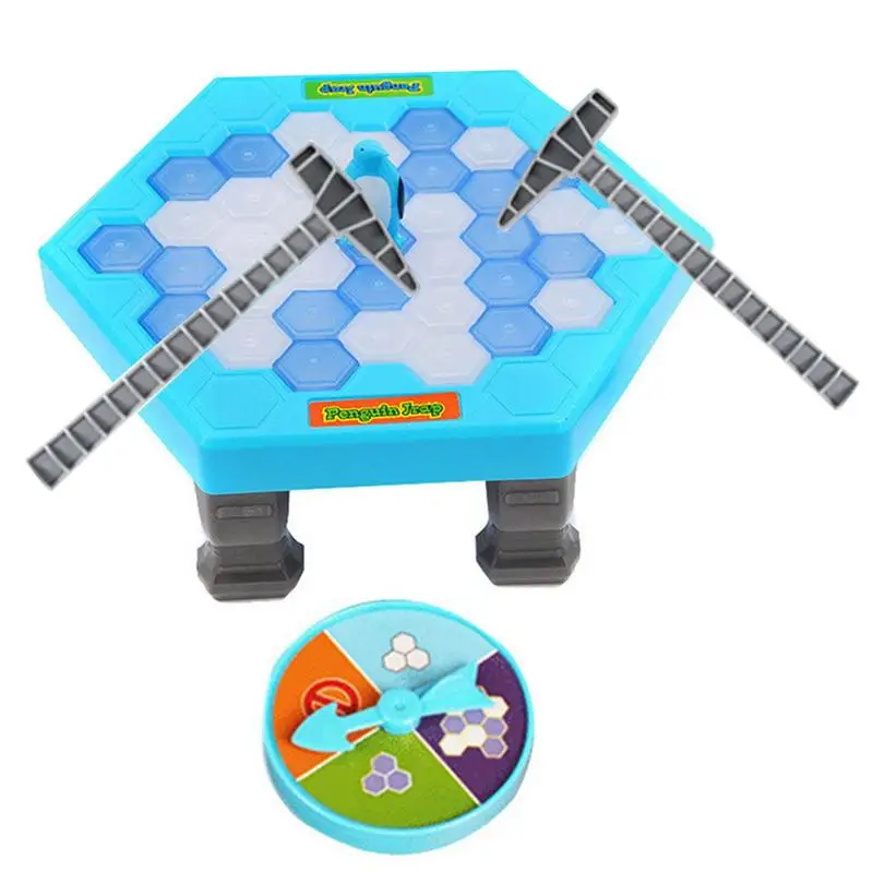

Игра Ice Breaker, забавная игра в пингвина айсберга, классная настольная игра, игрушки для разбивания льда, интеллектуальная игра для родителей и детей, подарки на день рождения