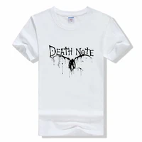 japanese anime death note t shirt women kawaii cartoon tshirt bleach ichigo graphic tees misa manga summer tops unisex tee male