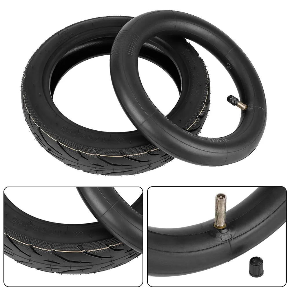 

10 Inch 10x2.125 Inner Tube & Tyre For Segway F20/F25/F30/F40 Electric Scooter Thickened Wear-resistant Tires