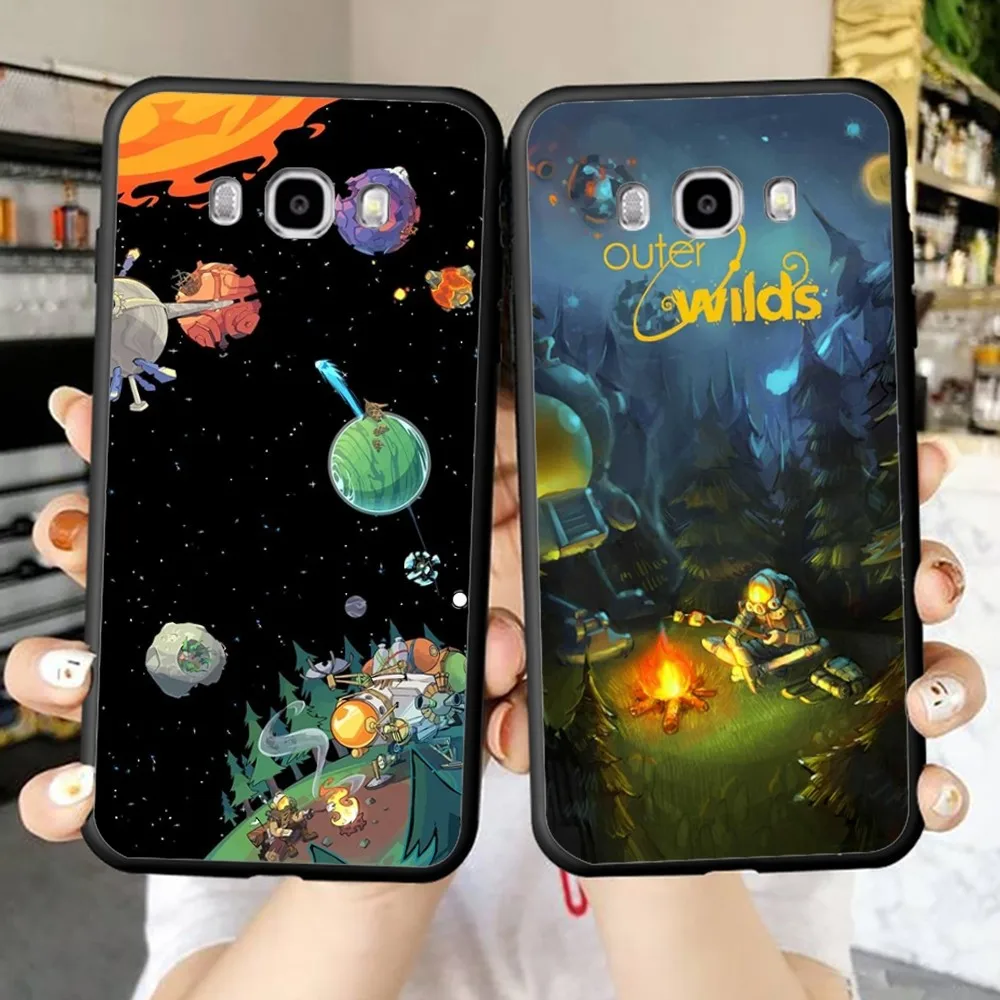 Outer Wilds Game Phone Case For Samsung J 7 Plus 7core J7 Neo J6 Prime J4 J5 Mobile Cover