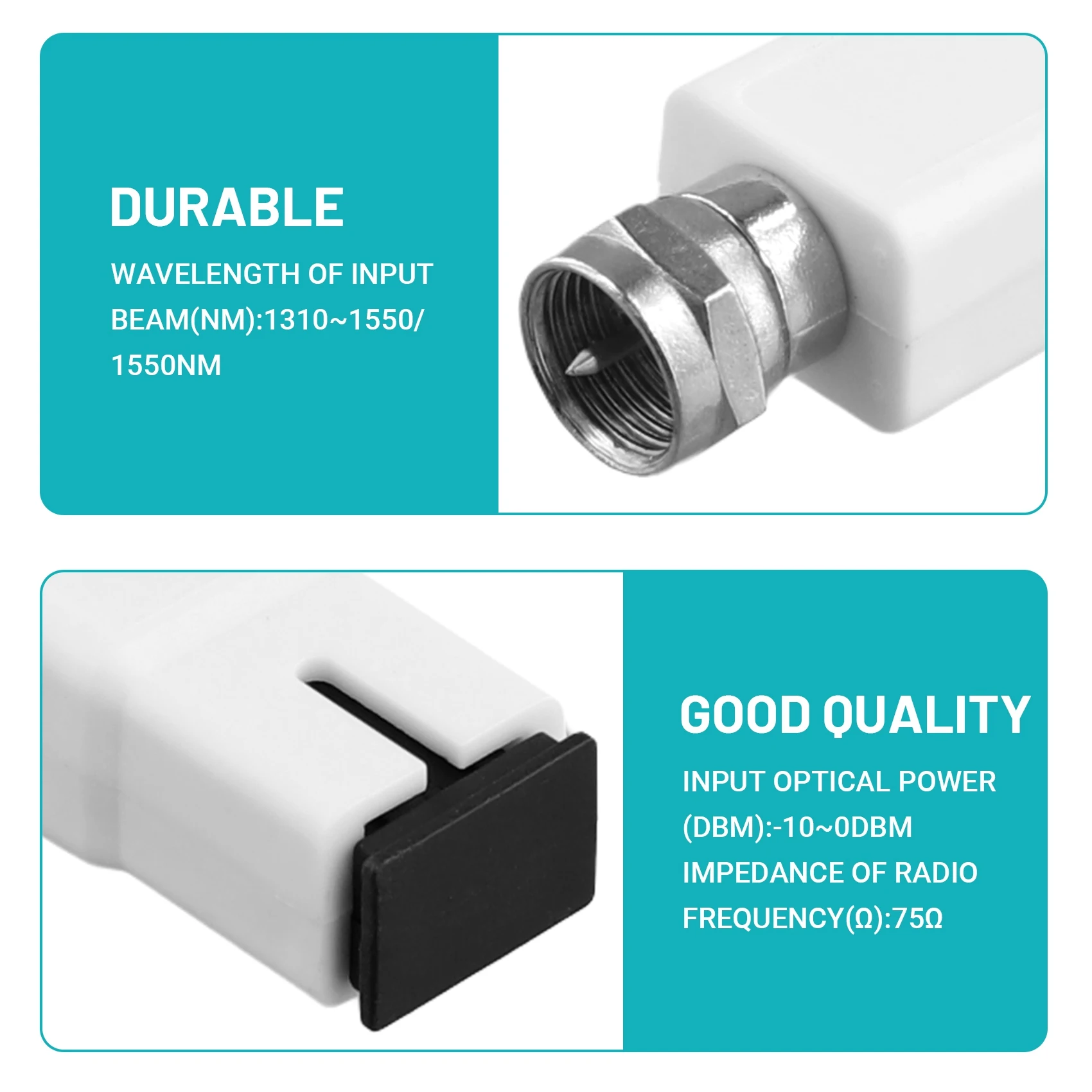 10 шт. пассивный оптический приемник FTTH для CATV Mini Wode Catv мини-оптический Ftth