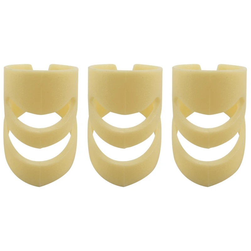 

3 Pcs Guitar Picks Electric Acoustic Guitar Ukulele Index Finger Picks Alaska Pick Guitar Stringed Instrument Part Accessories