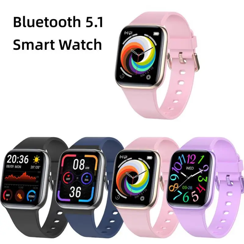 

Y9 Smart Watch Men Women Full Touch Screen Sport Fitness Watch Tracker IP67 Waterproof Bluetooth For Android Ios Smartwatch