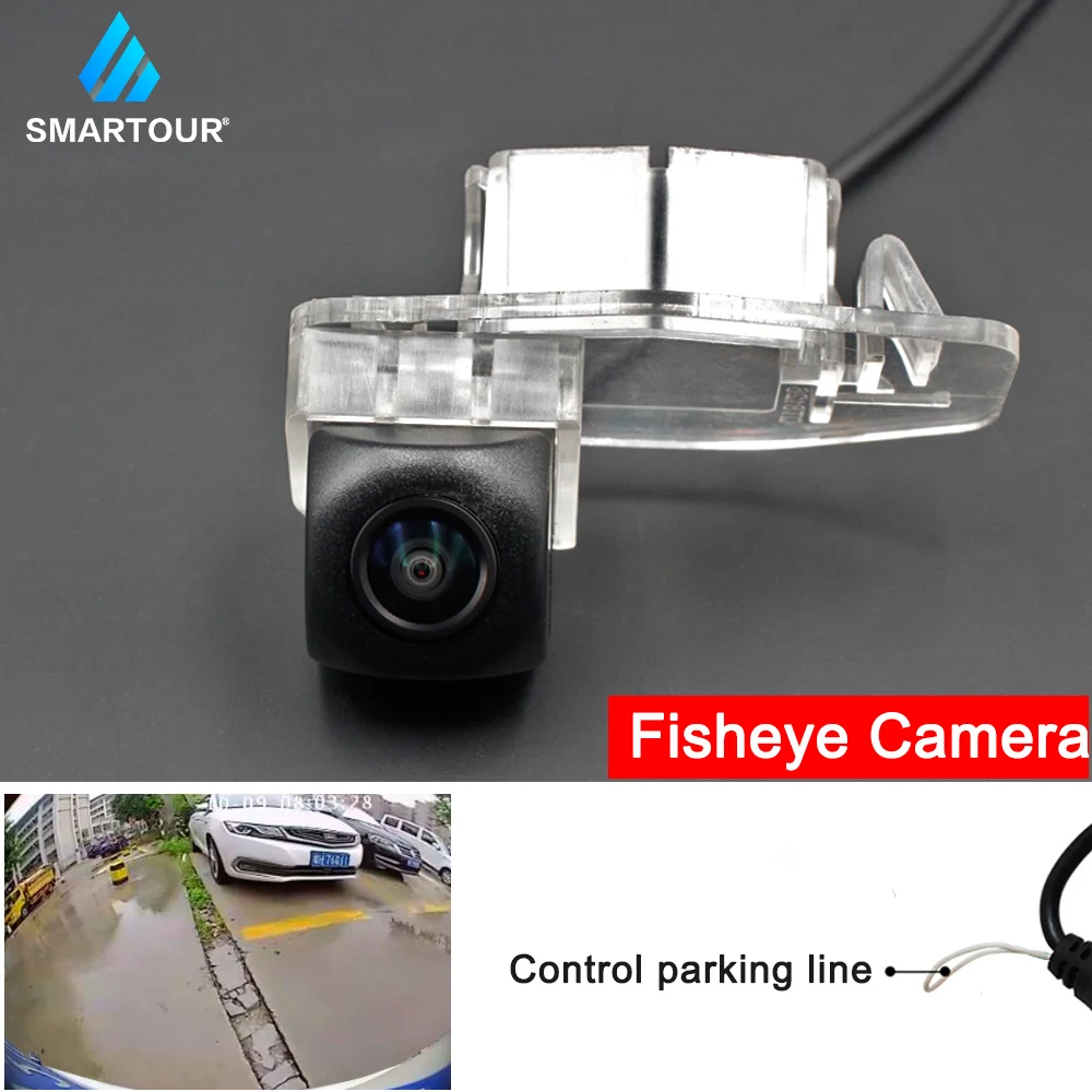

SMARTOUR HD 1280*720 Fisheye Rear View Camera For Honda Accord 7 2002 2003 2004 2005 2006 2007 Car Reverse Parking Accessories