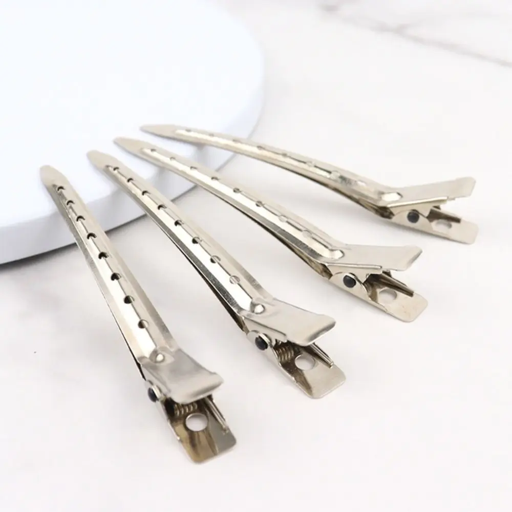 

Bend Hairpins No Crease Barrettes Styling Accessories Seamless Hair Clip Traceless Hairpin Duck bill clamp Clamps Claws