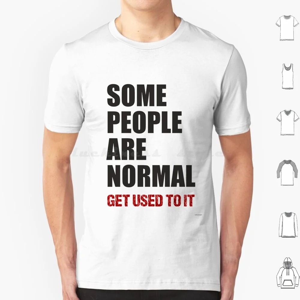 У некоторых людей обычная футболка из хлопка для мужчин и женщин принт сделай сам