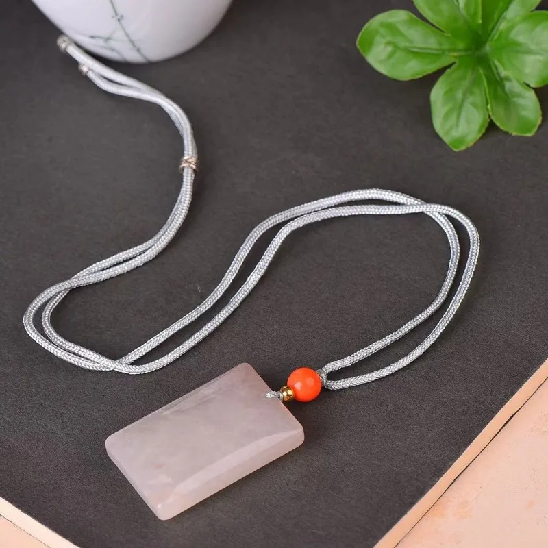 Подвеска Jin Si Yu Ping An Brand модная и элегантная для мужчин женщин