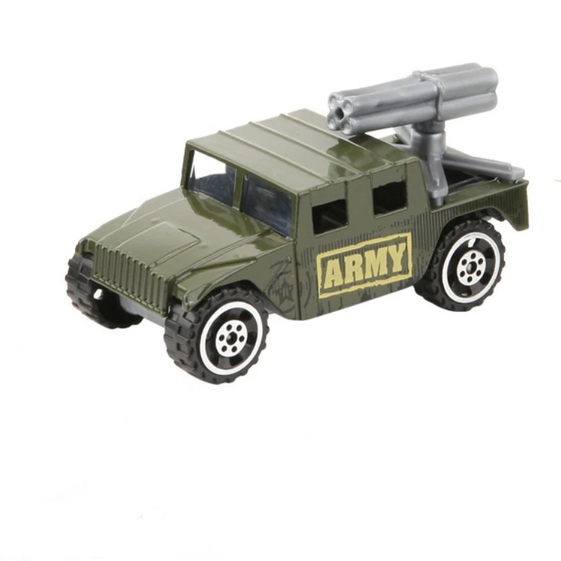 1:50 военная модель из сплава и АБС автомобиля танк гоночный вертолет
