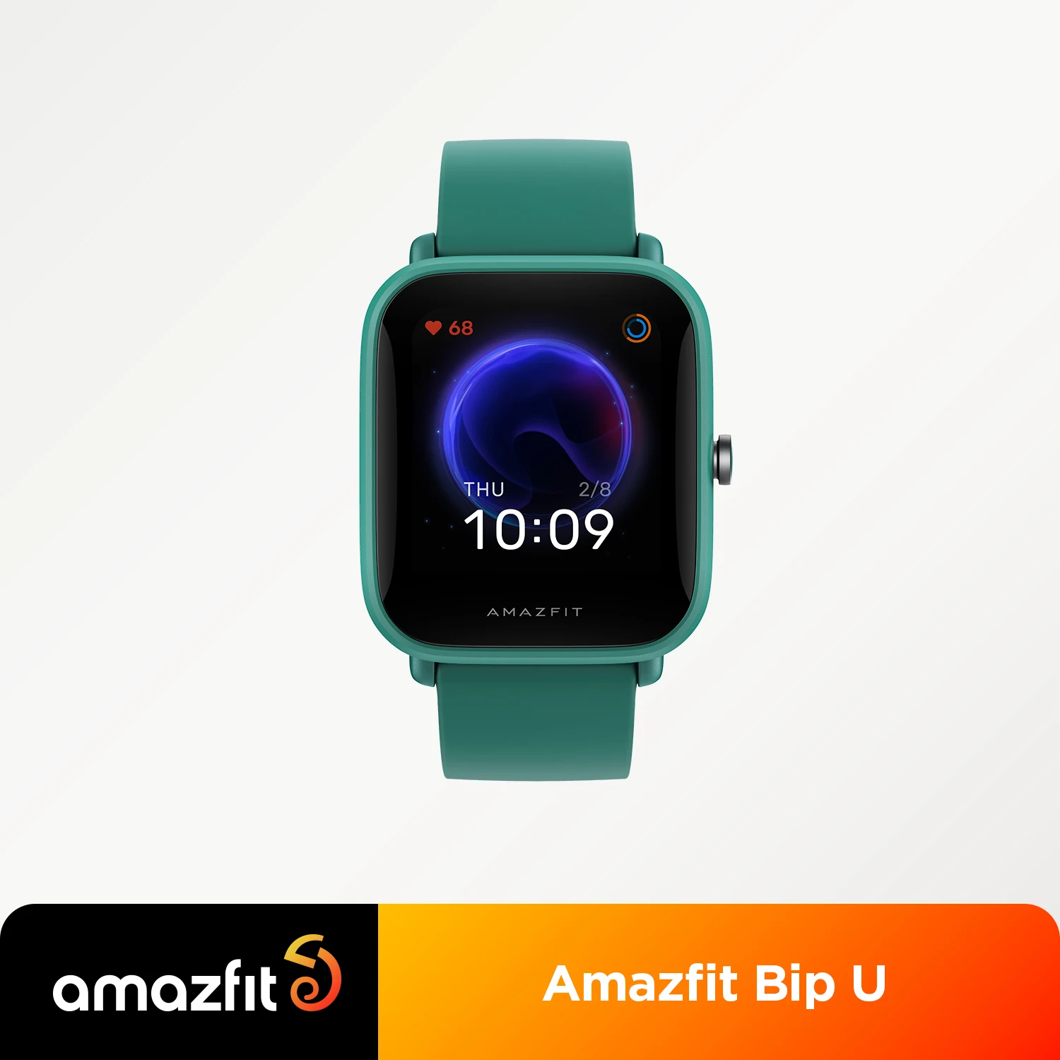 Original Amazfit Bip U Fitness Track Smartwatch 5ATM Waterproof Color Display Sleep Monitoring for Android IOS | Электроника