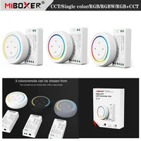 Miboxer 2.4G Sunrise Remote Control Rainbow Remote with Single color/CCT/RGB/RGBW/RGBCCT LED Controller For Led Strip Lamp Bulb
