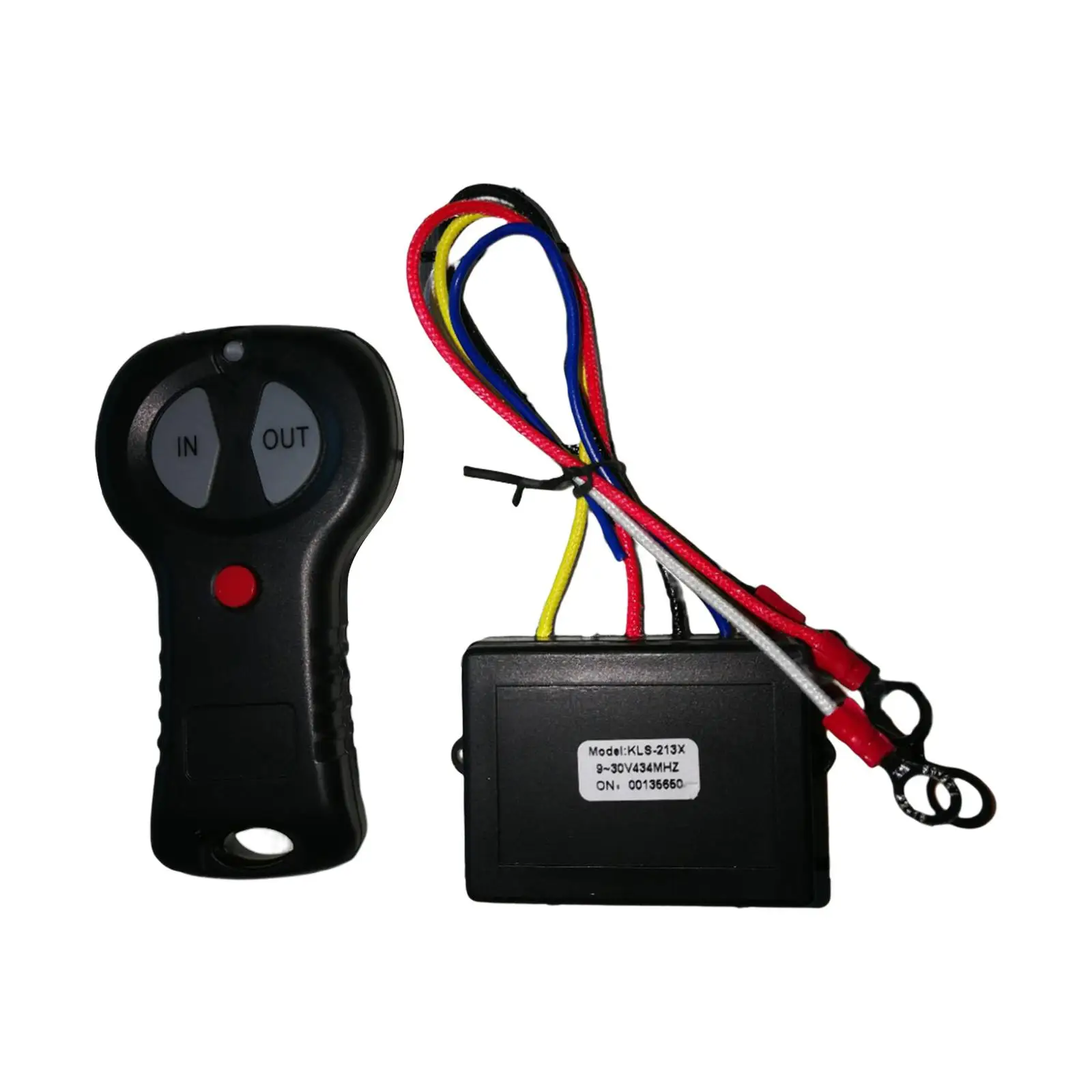 

Winch Remote Control with Indicator Light Waterproof Easy Install Car Truck Winch Control Universal for ATV SUV car trucks