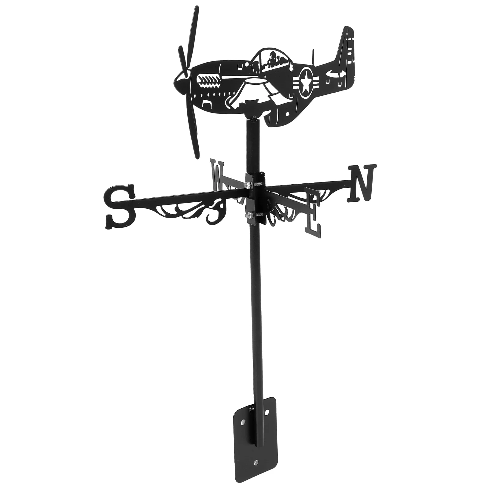 

Yard Decor Farmhouse Wind Direction Indicator Weather Vanes Sheds Garden Halloween