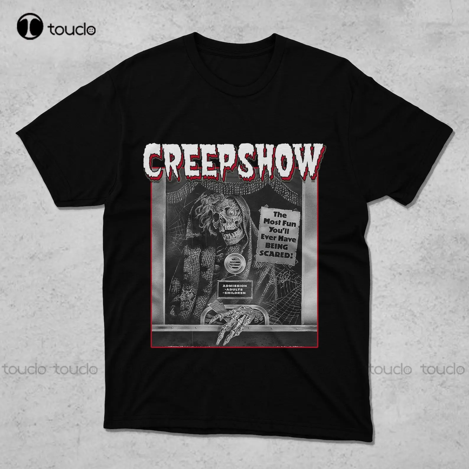 

Creepshow T-Shirt Retro Movie Creepshow T-Shirt Vintage Shirt Crewneck Men'S Big & Tall T-Shirts Custom Gift Xs-5Xl New Popular