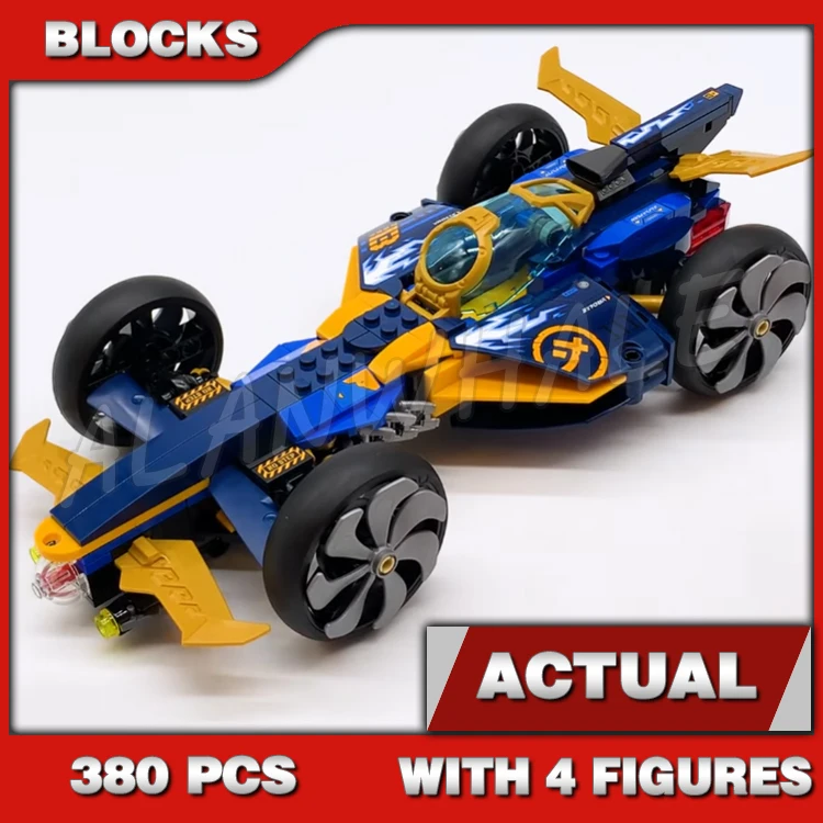 380 шт. 2в1 Shinobi Seabound Sub Speeder подводный автомобиль подводная лодка 60083 наборы