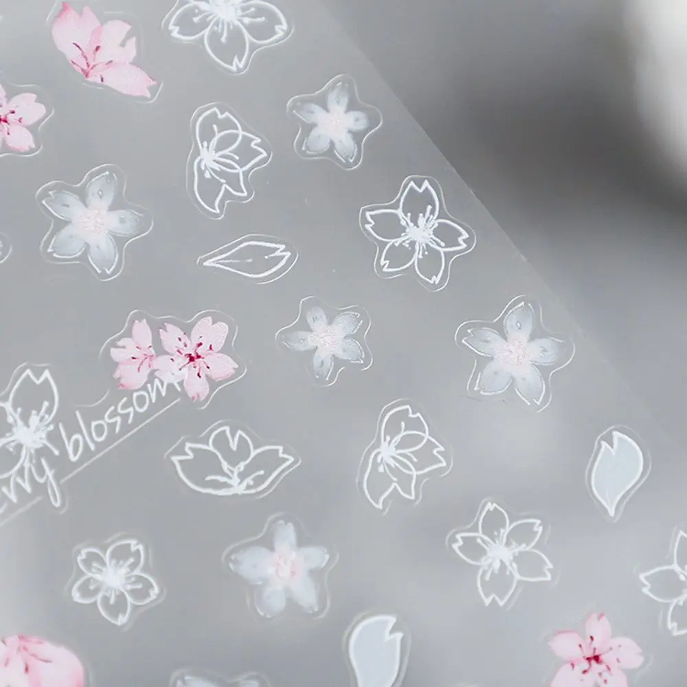 

Charm Flowers Lotus Adhesive DIY Nail Art Jewelry Nail Art Decoration Manicure Tool Nail Art Stickers