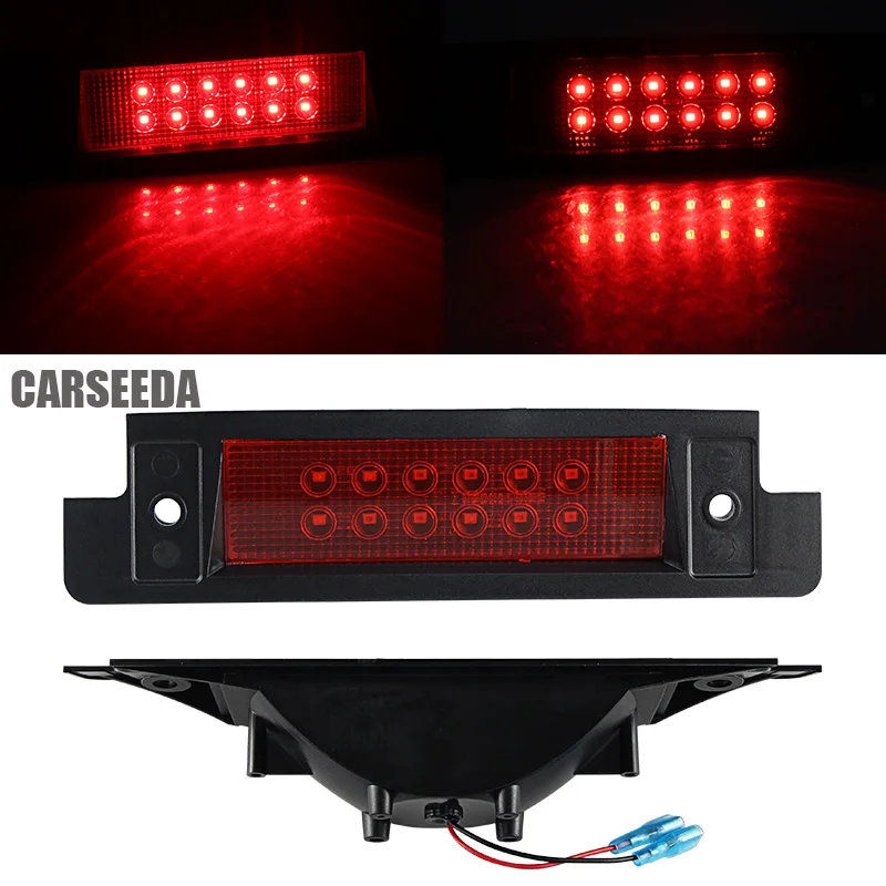 

1Pcs High Mount LED Brake Lamp Assembly Tail 3rd Third Brake Light For Land Rover Discovery 1994-2004 Defender 90/110 1997-2006