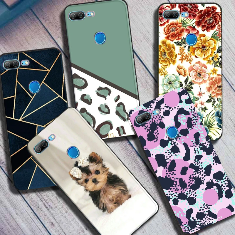 

For Honor 9 Lite Case Soft Silicon Couqe Phone Cases For Huawei Honor 9 9Lite Cover Back Coque Funda Unique Pattern
