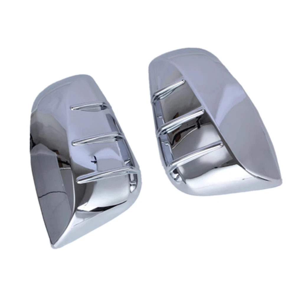 

For 2021 2022 Side Door Rearview Mirror Cover Sticker Styling Chrome