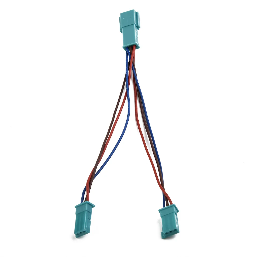

Radio Adapter Y Type Cable Car 1pcs Wiring 3 Pin Blue Cupholder LED Ambient Light In-Car Technology Accessories
