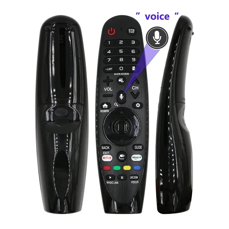 Пульт дистанционного управления Voice Magic для Smart TV 43UJ654T 49UJ654T 55UJ654T 65UJ654T 65UJ634V с Amazon