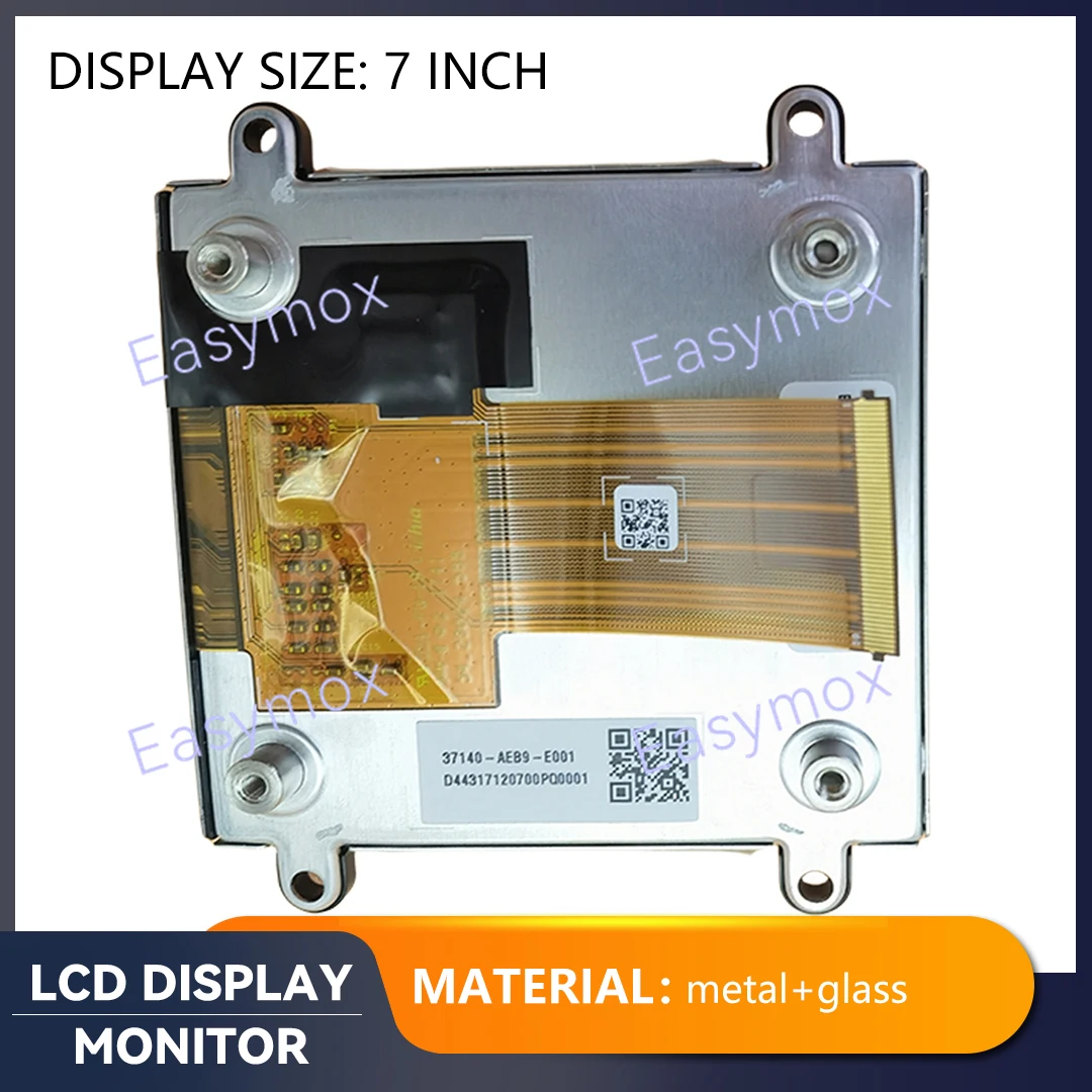 

D44317120700PQ0001 LCD Display 7 Inch Universal Multimedia GPS Navigation Car Monitors Screen Car Rear Camera Monitor Repair