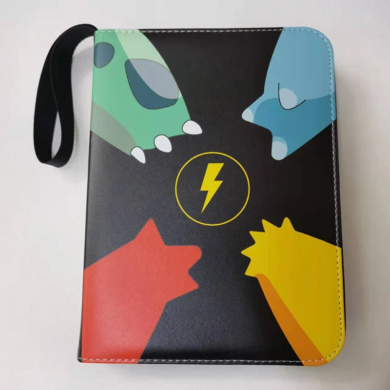 Альбом-держатель карт Покемон 400 отделений для |