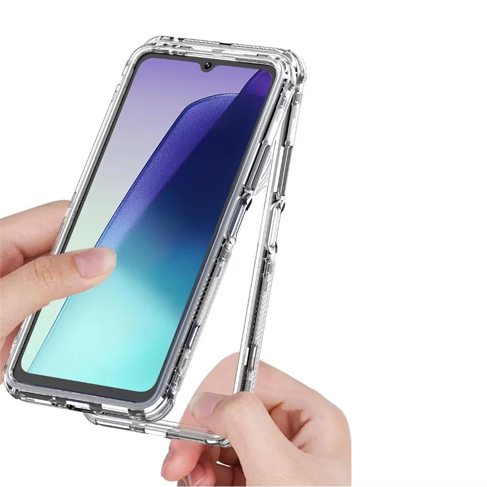 Для Xiaomi Redmi 14C Роскошный чехол из ПММА + ТПУ три в одном Чехол для 14 C Redmi14C Защитный