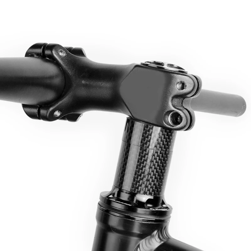 Углеродные волокна Гарнитуры Проставки для вилок Велосипедные кольца Прокладки