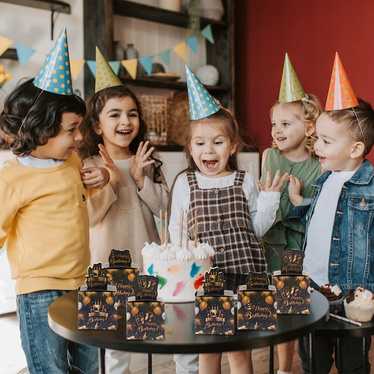 Аксессуары для украшения детского дня рождения