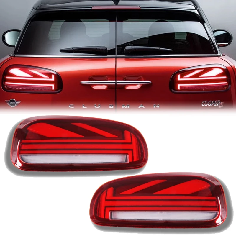 

LED Rear Tail Lamps for BMW MINI Clubman F54 2015-2020 Sequential Turn Signal Brake Reverse Light Car Styling