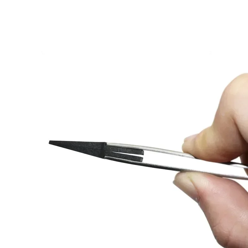 5 шт. антистатические пластиковые пинцеты из нержавеющей стали