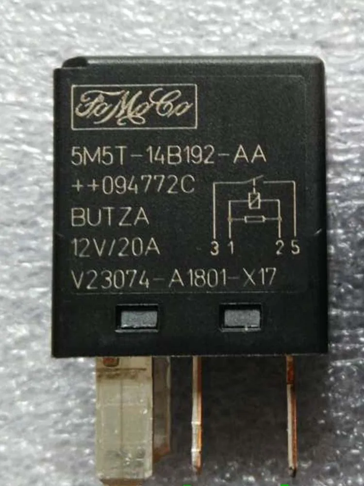 

Реле V23074-A1801-X17 5M5T-14B192-AA, 1 шт.