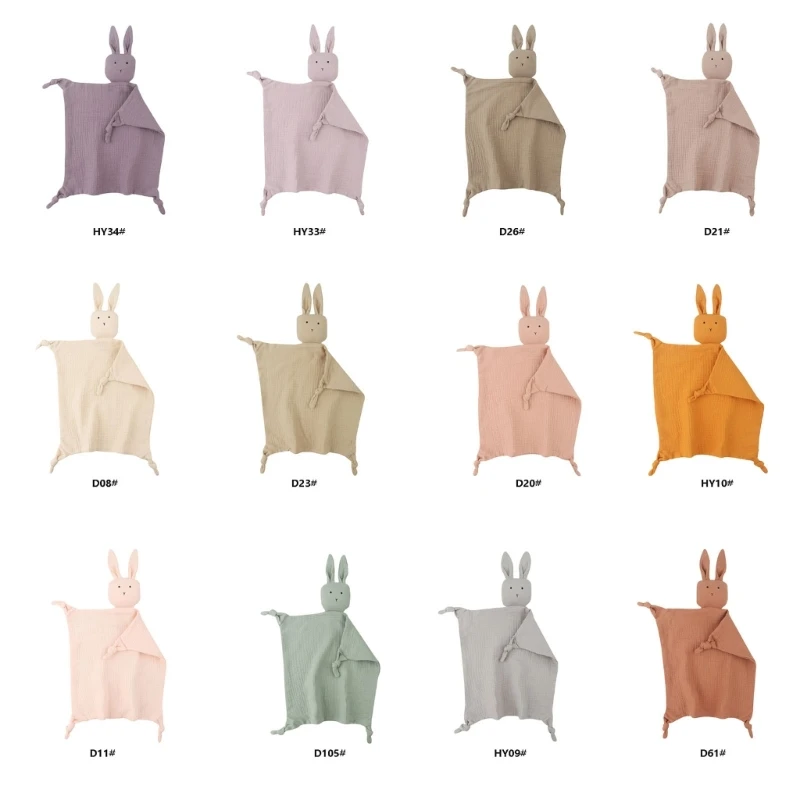 

Soft Cotton Mini Comforter Blanket for Newborn Baby Sleeping Dolls Fashion Sleep Toy Kids Soothe Appease Towel Drop shipping