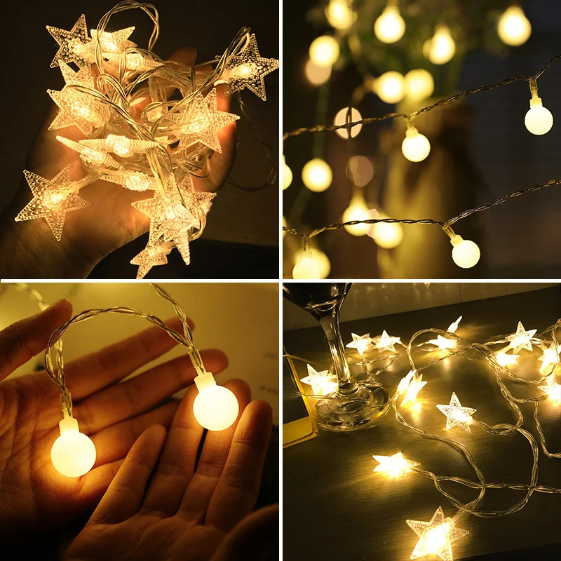 Рисунок 4 - Рождественская гирлянда в виде шара