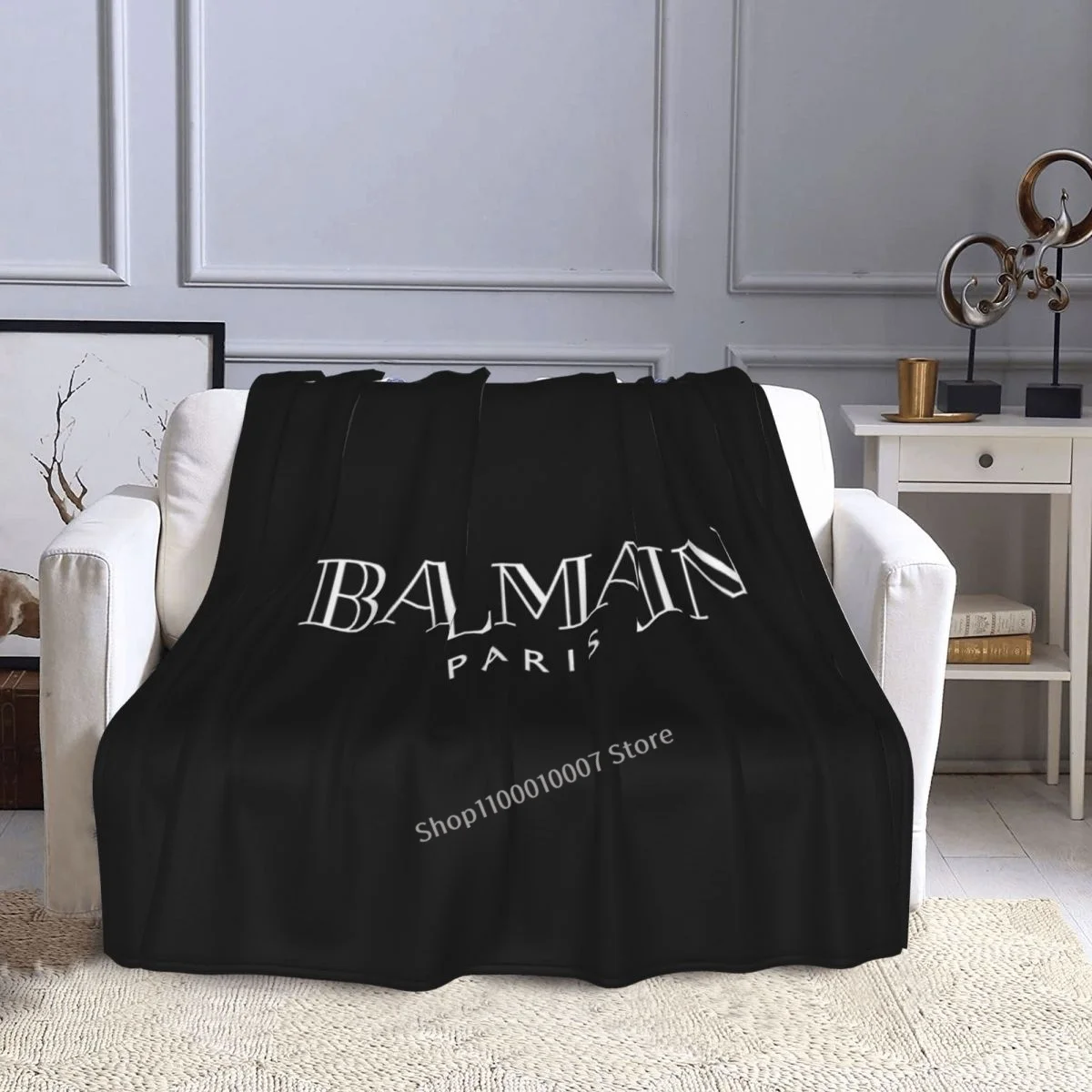 

Balmain Decke Bettdecke Weiche Werfen Bett Sofa Abdeckung Fur Kinder Kind Madchen Jungen Weihnachten Weihnachten Geschenk