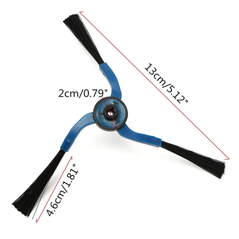 8Pcs Side Brushes Kit Replacement Accessories For Samsung Navibot SR8751 SR8752 SR8759 VC-RM72VR Robot Vacuum Cleaner