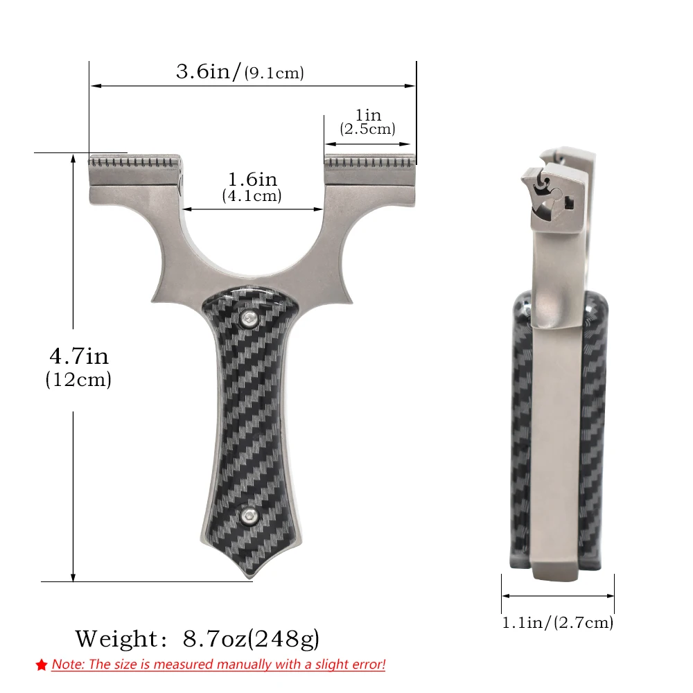 

Металлическая рогатка