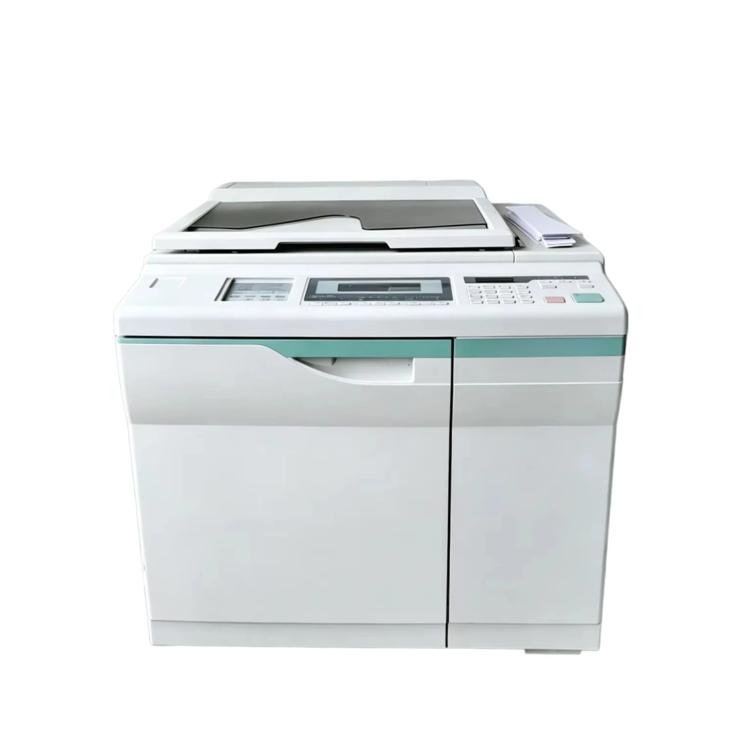 Фото Высокоскоростной цифровой дупликатор RISO GR3750 формата A3, 130 стр/мин, с автоматической подачей чернил, для офиса и школы. №1