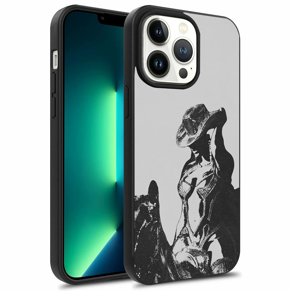 Чехол для телефона Singer B-Beyonce iPhone 16 15 14 13 12 11 Plus Pro Max Mini Magsafe с магнитной беспроводной