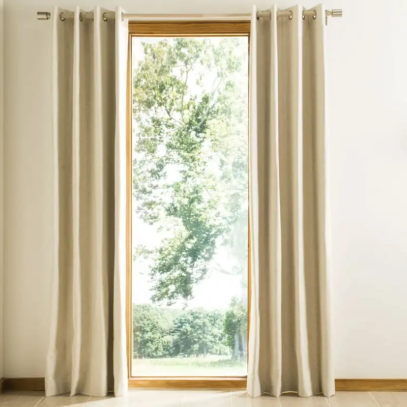 

Add a Touch of Timeless Elegance and Style - Transform Any Room in Your Home with Our Sleek Grommet Curtain Panel.