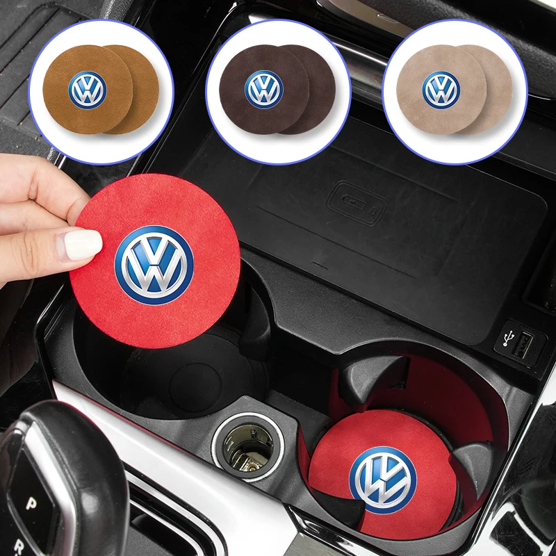 2 шт. автомобильные подставки под воду для VW Scirocco Jetta Beetle Golf Passat Polo Tiguan Shara