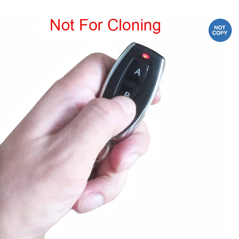 Пульт дистанционного управления FUNSHION 433 мгц радиочастотный код обучения 1527 EV1527