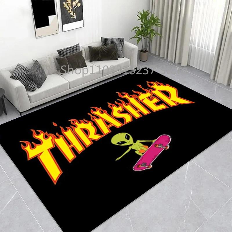 TT-Thrashers коврик с логотипом ковер дверные коврики для гостиной и спальни