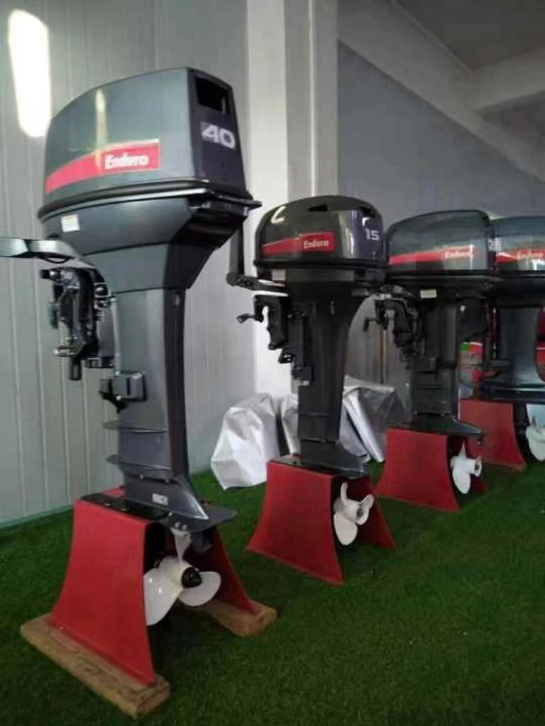 Заводская розетка подвесного мотора 40 л.с. 2-тактный подвесной двигатель с