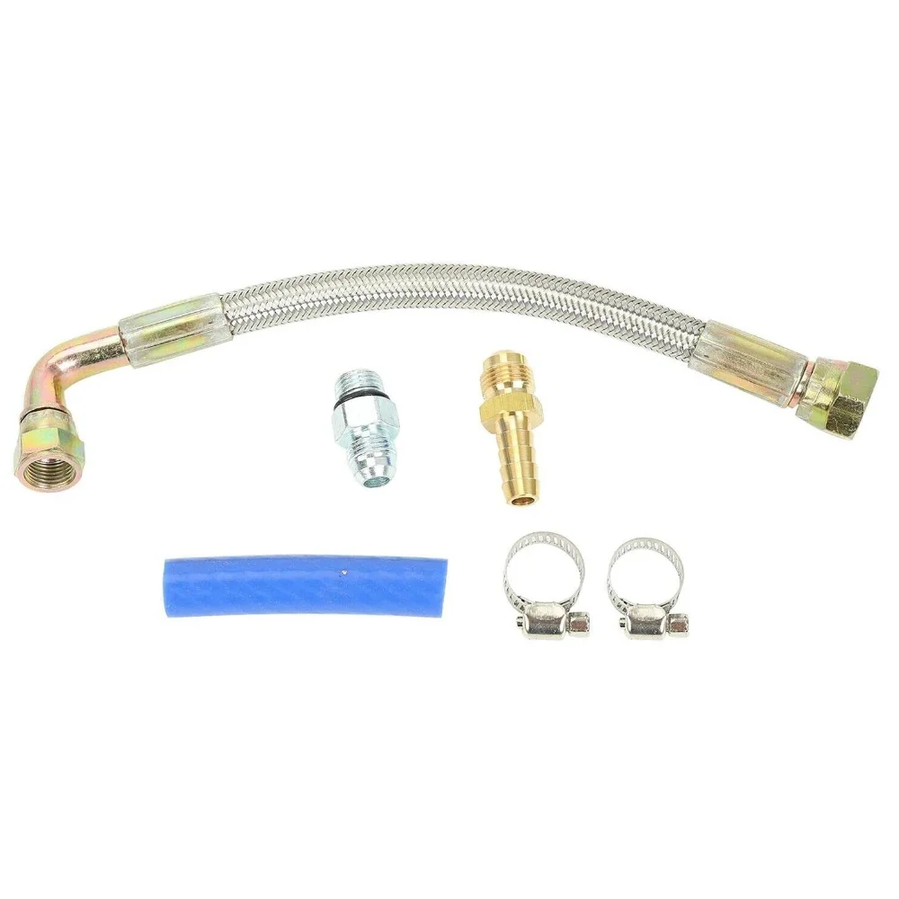 

Turbo Coolant Feed Line for 2011-2014 Ford 6.7L Powerstroke Diesel Replace 1002411 BC3Z-9U469-A