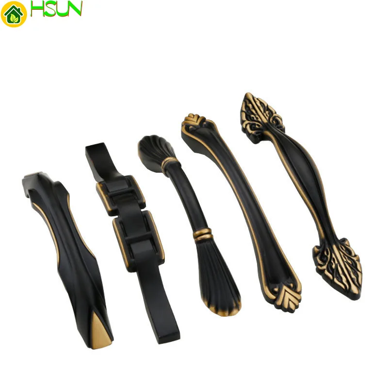 Классический китайский шкаф для обуви ручка из чистой меди шкафчик с выдвижными