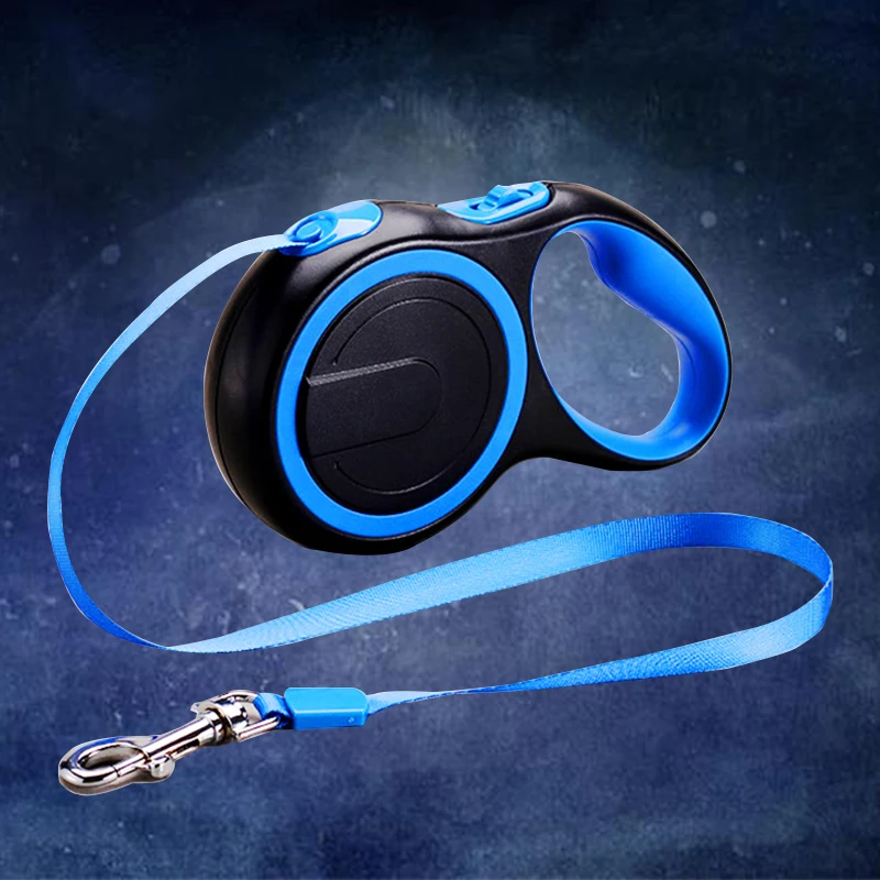

Automatic Retractable Durable Dog Leash Long Strong Extending Walking Running Leads for Medium Large Dogs Pet Supplies Nylon ABS